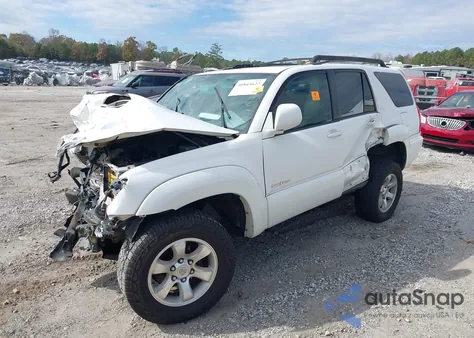 2007 Toyota 4Runner Sport V6 z USA, uszkodzony, nr VIN JTEZU14R070091576